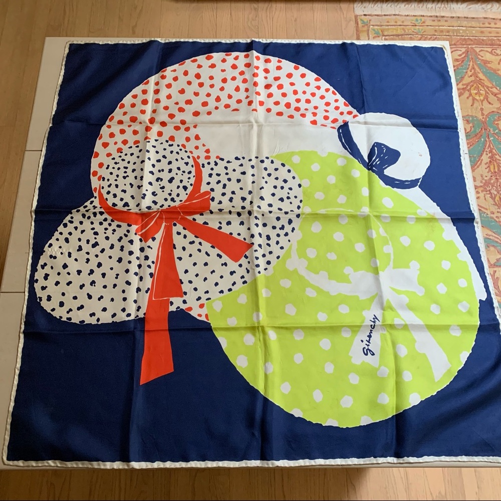 Givenchy silk scarf
